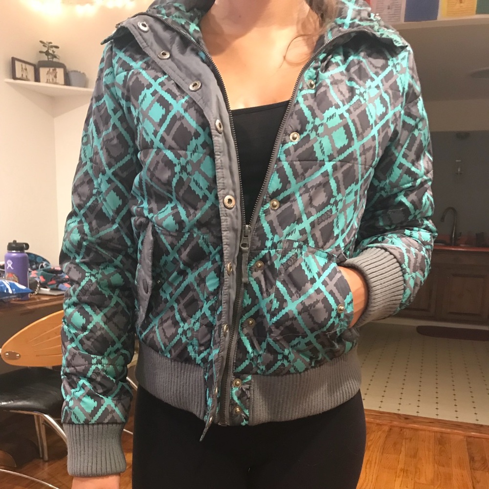 Puffy jacket